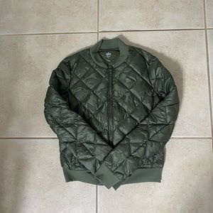 Alo Yoga camo print puffer jacket